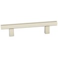 thumbnail image 1 of Alno A2805-35 Quadrato 3-1/2" Center To Center Modern Smooth Square Cabinet Bar Handle /, 1 of 2