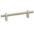 thumbnail image 1 of Alno A2901-4-MN Vita Bella 4" Center To Center Modern Industrial Knurled Bar Cabinet, 1 of 6