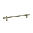 thumbnail image 1 of Alno A2901-8 Vita Bella 8" Center To Center Modern Knurled Bar Cabinet Handle / Drawer Bar, 1 of 7