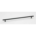 thumbnail image 1 of Alno A2902-18-MB Vita Bella 18" Center To Center Modern Knurled Bar Large Cabinet Handle, 1 of 1