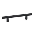 thumbnail image 1 of Alno A2902-3-MB Vita Bella 3" Center To Center Modern Knurled Bar Cabinet Handle / Drawer, 1 of 6