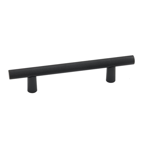 Alno A2902-3-MB Vita Bella 3" Center To Center Modern Knurled Bar Cabinet Handle / Drawer