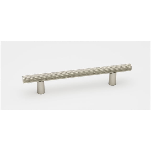 Alno A2902-35 Vita Bella 3-1/2" Center To Center Modern Knurled Bar Cabinet Pull - Nickel