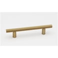 thumbnail image 1 of Alno A2902-35-CHP Vita Bella 3-1/2" Center To Center Modern Knurled Bar Cabinet Pull -, 1 of 1