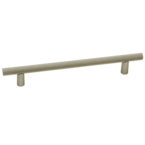 Alno A2902-6 Vita Bella 6" Center To Center Modern Knurled Cabinet Bar Handle / Drawer Bar