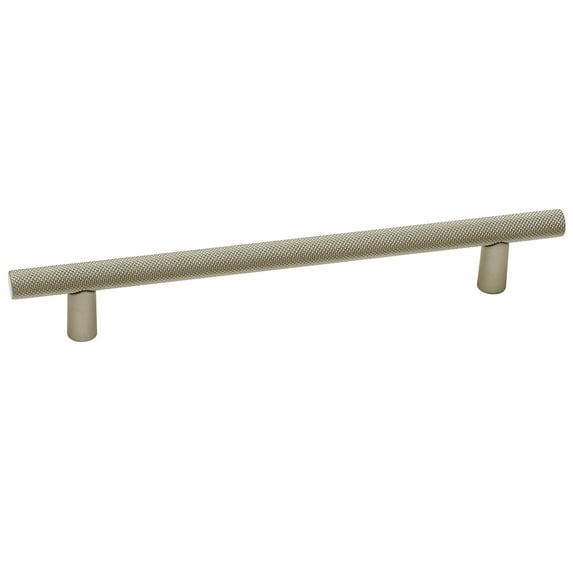 Alno A2902-6 Vita Bella 6" Center To Center Modern Knurled Cabinet Bar Handle / Drawer Bar
