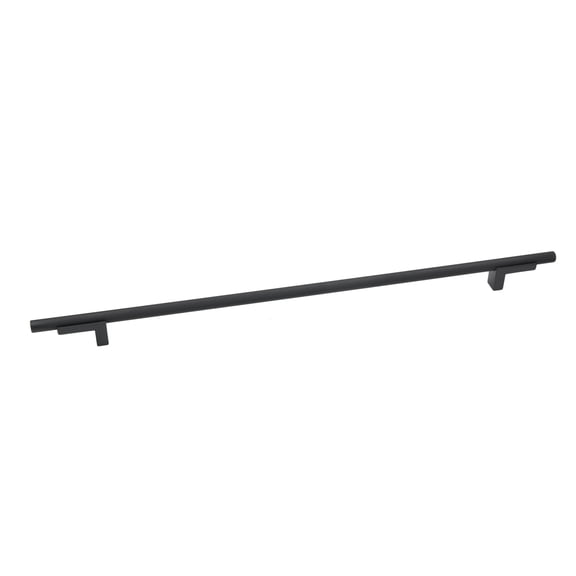 Alno A2903-12 Vita Bella 12" Center To Center Modern Knurled Large Cabinet Bar Handle /