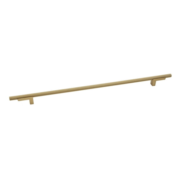 Alno A2903-12 Vita Bella 12" Center To Center Modern Knurled Large Cabinet Bar Handle /