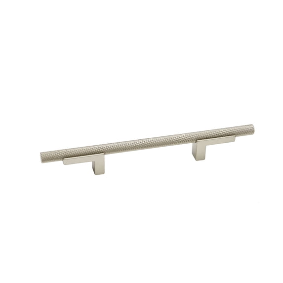 Alno A2903-3-MN Vita Bella 3" Center To Center Modern Industrial Knurled Cabinet Bar