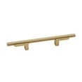 thumbnail image 1 of Alno A2903-35-CHP Vita Bella 3-1/2" Center To Center Modern Designer Diamond Knurled Bar, 1 of 1