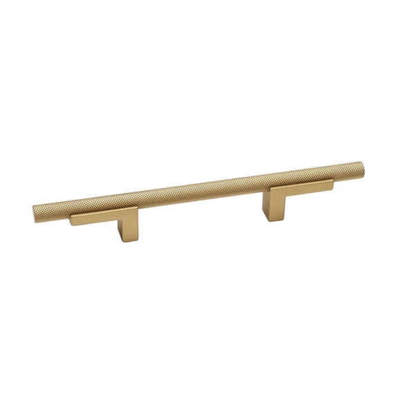 Alno A2903-35-CHP Vita Bella 3-1/2" Center To Center Modern Designer Diamond Knurled Bar