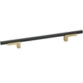 thumbnail image 1 of Alno A2903-8 Vita Bella 8" Center To Center Modern Diamond Knurled Cabinet Bar Pull /, 1 of 6