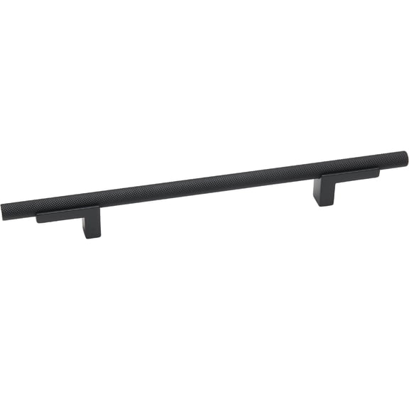 Alno A2903-8 Vita Bella 8" Center To Center Modern Diamond Knurled Cabinet Bar Pull /