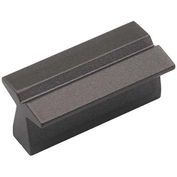 Alno A3001-1-ESP Lux 1" Center To Center Linear Flush Rectangular Cabinet Knob / Pull -