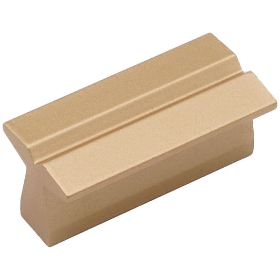 Alno A3001-1 Lux 1" Center To Center Linear Flush Rectangular Cabinet Knob / Pull -