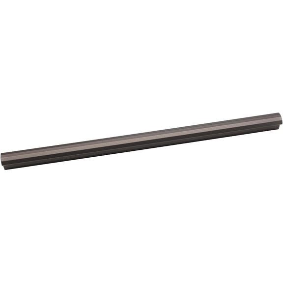 Alno A3002-12-ESP Symmetry 12" Center To Center Faceted Linear Flush Rectangular Large