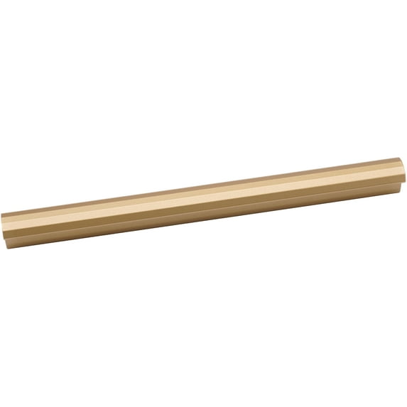 Alno A3002-6-CHP Symmetry 6" Center To Center Faceted Linear Flush Rectangular Cabinet