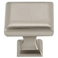 thumbnail image 1 of A310-14-SN Manhattan Cabinet Knobs Modern, Satin Nickel, 1-1/4", 1 of 7