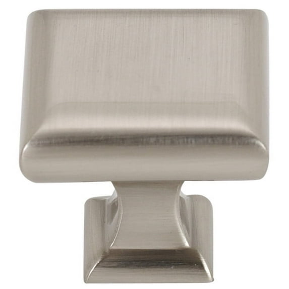 A310-14-SN Manhattan Cabinet Knobs Modern, Satin Nickel, 1-1/4"