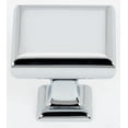 thumbnail image 1 of Alno A310-14-PC Manhattan 1-1/4" Cabinet Square Knob Polished Chrome, 1 of 7