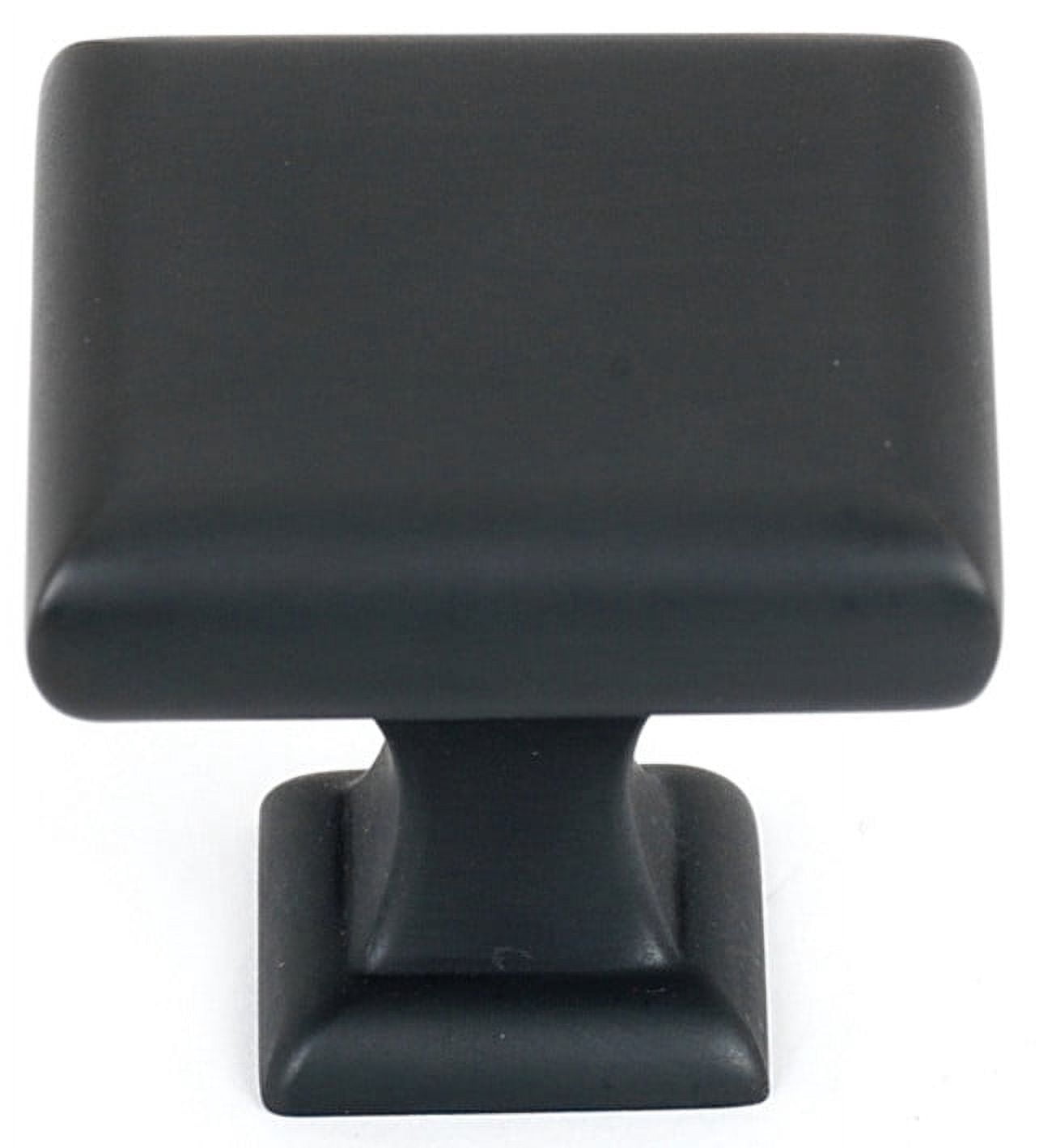 Alno A310-14-BRZ Manhattan 1-1/4" Cabinet Square Knob Bronze