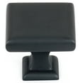 thumbnail image 1 of Alno A310-14-BRZ Manhattan 1-1/4" Cabinet Square Knob Bronze, 1 of 7