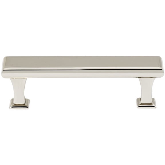 Alno A310-3-PN Manhattan 3" Cabinet Pull Polished Nickel