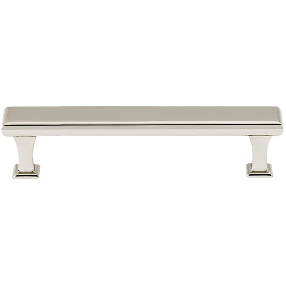 Alno A310-4-PN Manhattan 4" Cabinet Pull Polished Nickel