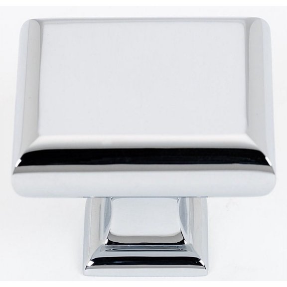 Alno A310-45-PC Manhattan 1-3/4" Cabinet Square Knob Polished Chrome