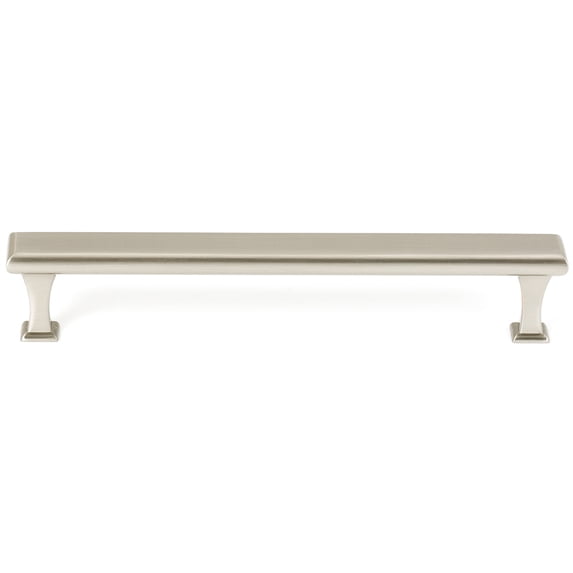 Alno A310-6-SN Manhattan 6" Cabinet Pull Satin Nickel