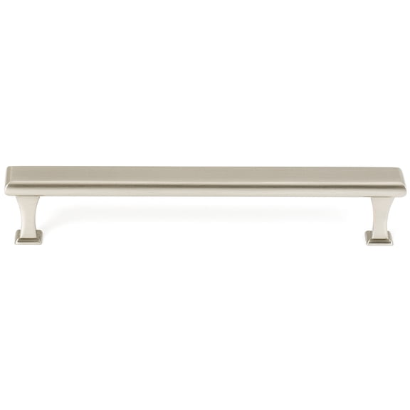 Alno A310-6-SN Manhattan 6" Cabinet Pull Satin Nickel
