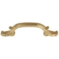 thumbnail image 1 of Alno A3650-4-PB Ornate 4 Inch Cabinet Pull Polished Brass, 1 of 2