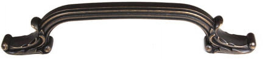 Alno A3650-6-BARC Ornate 6 Inch Cabinet Pull Barcelona