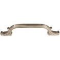 thumbnail image 1 of Alno A3650-6-SN Ornate 6 Inch Cabinet Pull Satin Nickel, 1 of 2