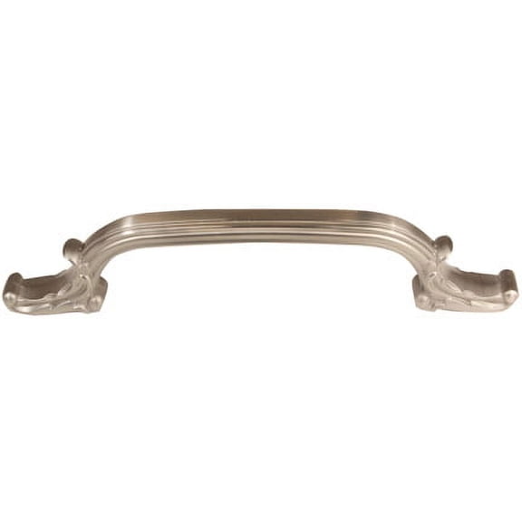 Alno A3650-6-SN Ornate 6 Inch Cabinet Pull Satin Nickel