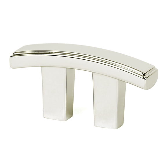 Arch 3/4" Center Arch Pull, Polished Nickel