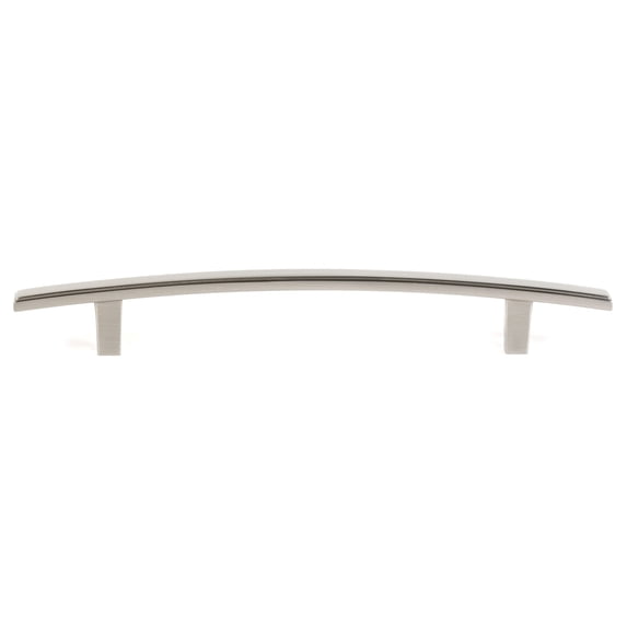 Alno A419-6-SN Arch 6" Cabinet Pull Satin Nickel