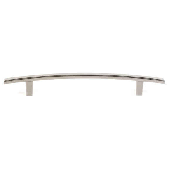 Alno A419-6-SN Arch 6" Cabinet Pull Satin Nickel