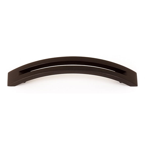 Alno A422-4-CHBRZ Split Top 4" Cabinet Pull Chocolate Bronze