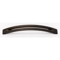 thumbnail image 1 of Alno A422-6-CHBRZ Split Top 6" Cabinet Pull Chocolate Bronze, 1 of 6