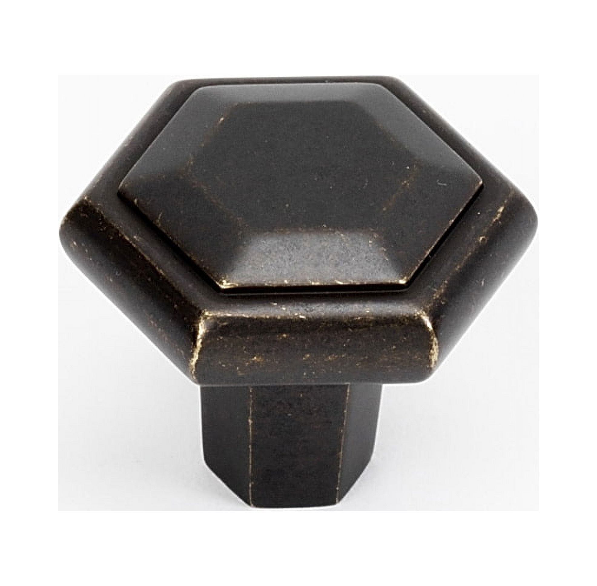 Alno A423-BARC Nicole Cabinet Hexagon Knob Barcelona