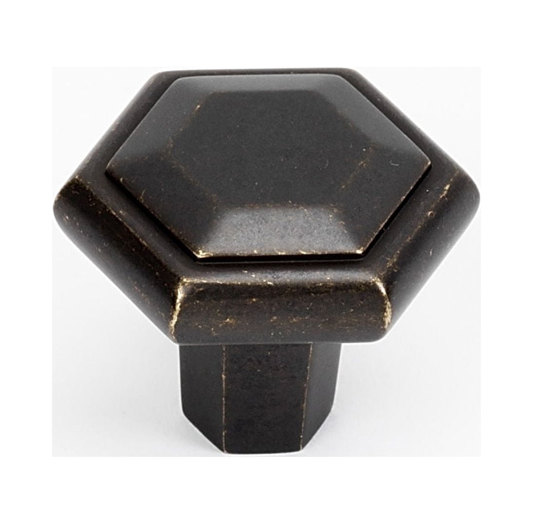 Nicole Novelty Knob, Barcelona, 1.25" H x 1.5" W x 0.5" D
