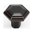 thumbnail image 1 of Nicole Novelty Knob, Barcelona, 1.25" H x 1.5" W x 0.5" D, 1 of 2