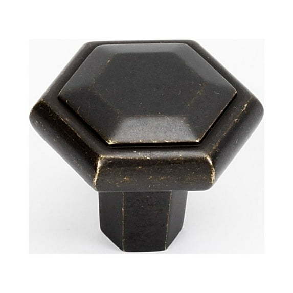 Nicole Novelty Knob, Barcelona, 1.25" H x 1.5" W x 0.5" D