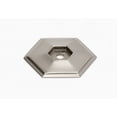 thumbnail image 1 of Alno A425-SN Nicole Cabinet Backplate for A423 Satin Nickel, 1 of 6