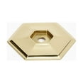 thumbnail image 1 of Alno A426-PB Nicole Cabinet Backplate for A424 Polished Brass, 1 of 6