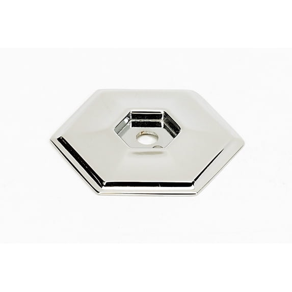 Alno A426-PN Nicole Cabinet Backplate for A424 Polished Nickel