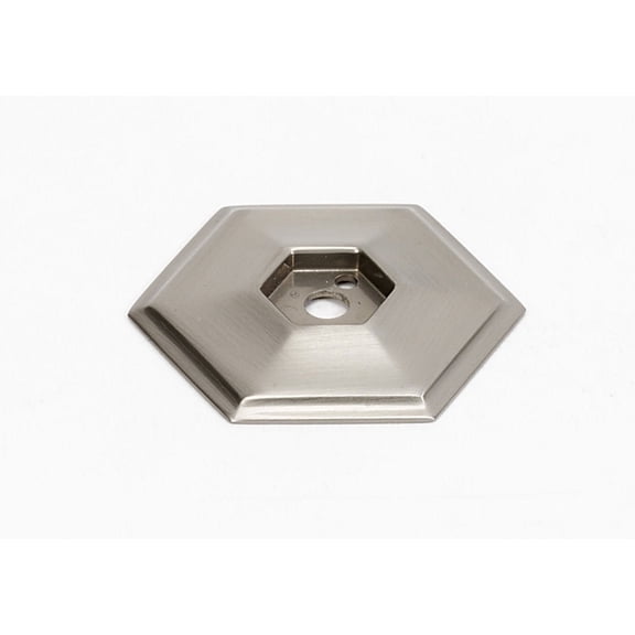 Nicole 1.58" Backplate, Satin Nickel