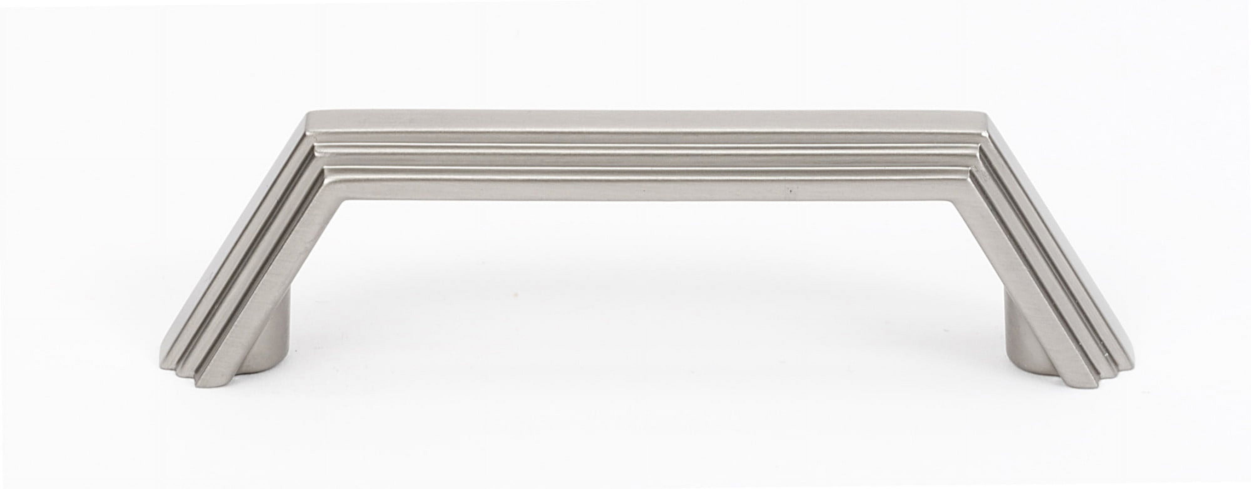 Alno A427-3-SN Nicole 3" Cabinet Pull Satin Nickel