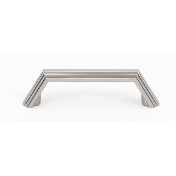 Alno A427-3-SN Nicole 3" Cabinet Pull Satin Nickel